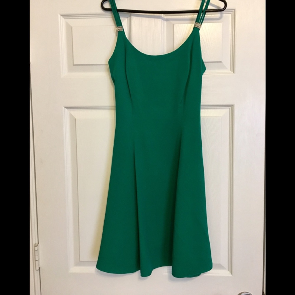 Silk lined dress